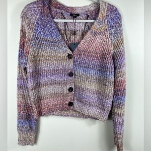 Rails Josie Space Dyed Cardigan Sweater Size Small New With Tags